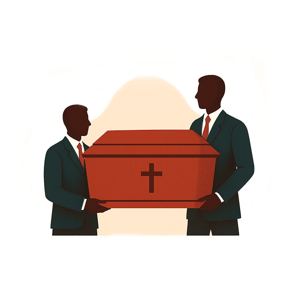 Носильщики гроба