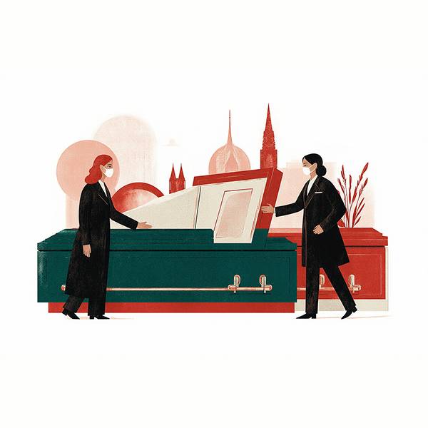 Организация похорон