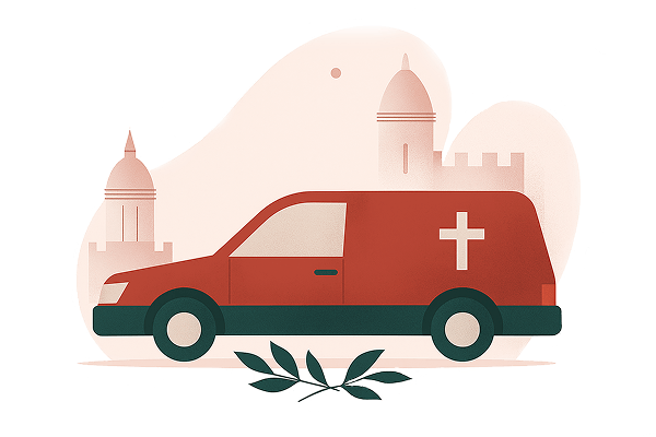 Перевозка тела умершего в Минске - perevoztelb