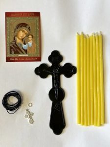 Набор для погребения 6-ти предметный (женский)