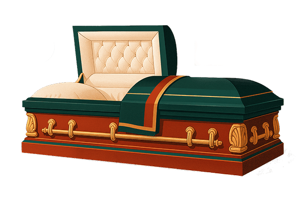 Гробы элитные