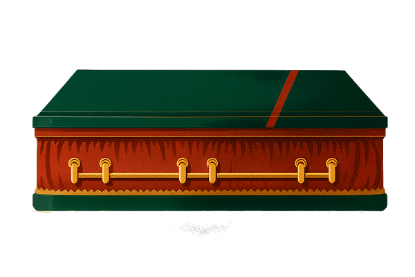 Гробы комбинированные