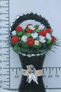 Корзина ритуальная «VIP Розы»