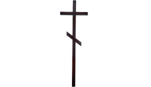 Крест деревянный православный