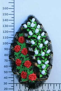 Венок ритуальный «Диагональ»