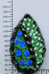 Венок ритуальный «Диагональ»