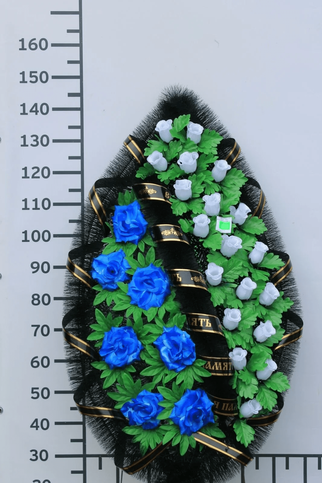 Венок ритуальный "Диагональ"