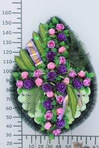 Венок ритуальный «Крестовой»