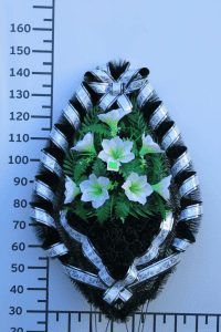 Венок ритуальный «Лилия»