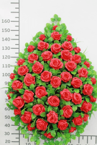 Венок ритуальный «Роза»