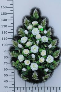 Венок ритуальный «Слеза»