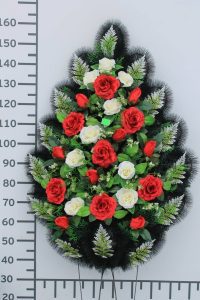 Венок ритуальный «Слеза»