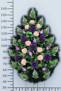 Венок ритуальный «Слеза»