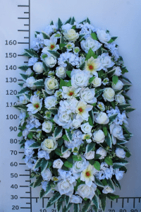 Венок ритуальный «VIP 2»