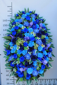 Венок ритуальный «VIP 2»