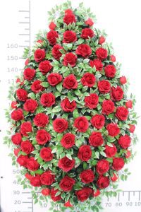 Венок ритуальный «VIP 3»