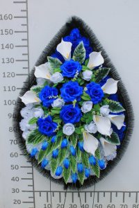 Венок ритуальный «Жемчужина»