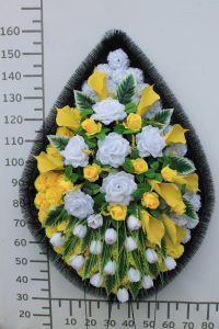 Венок ритуальный «Жемчужина»