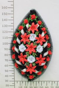 Венок ритуальный «Нежность»