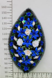 Венок ритуальный «Нежность»