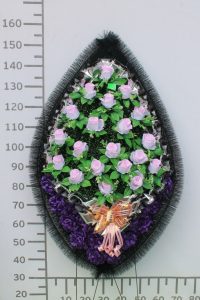 Венок ритуальный «Букет»